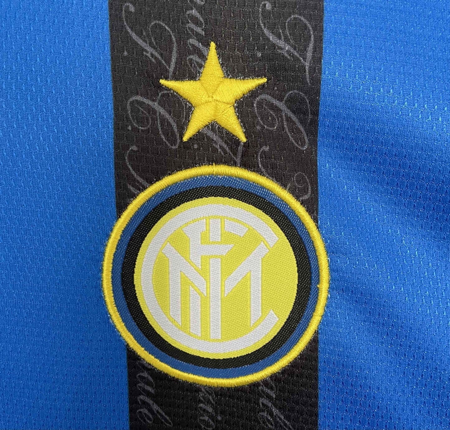 97/98 Inter Milan home long sleeve retro version S-XXL