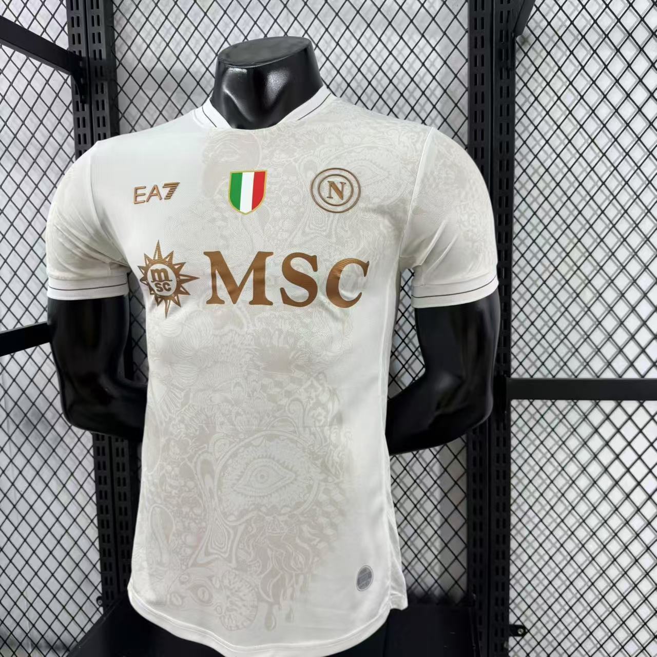 25/26 Napoli away player version S-3XL