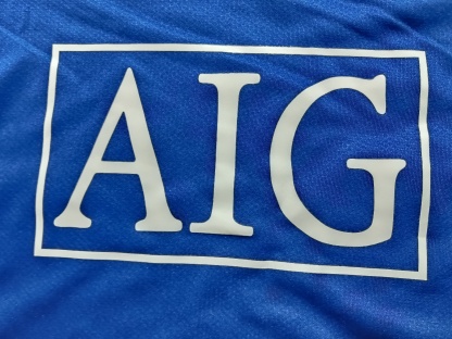 08/09 Manchester United third retro long sleeve kids version size 16-28