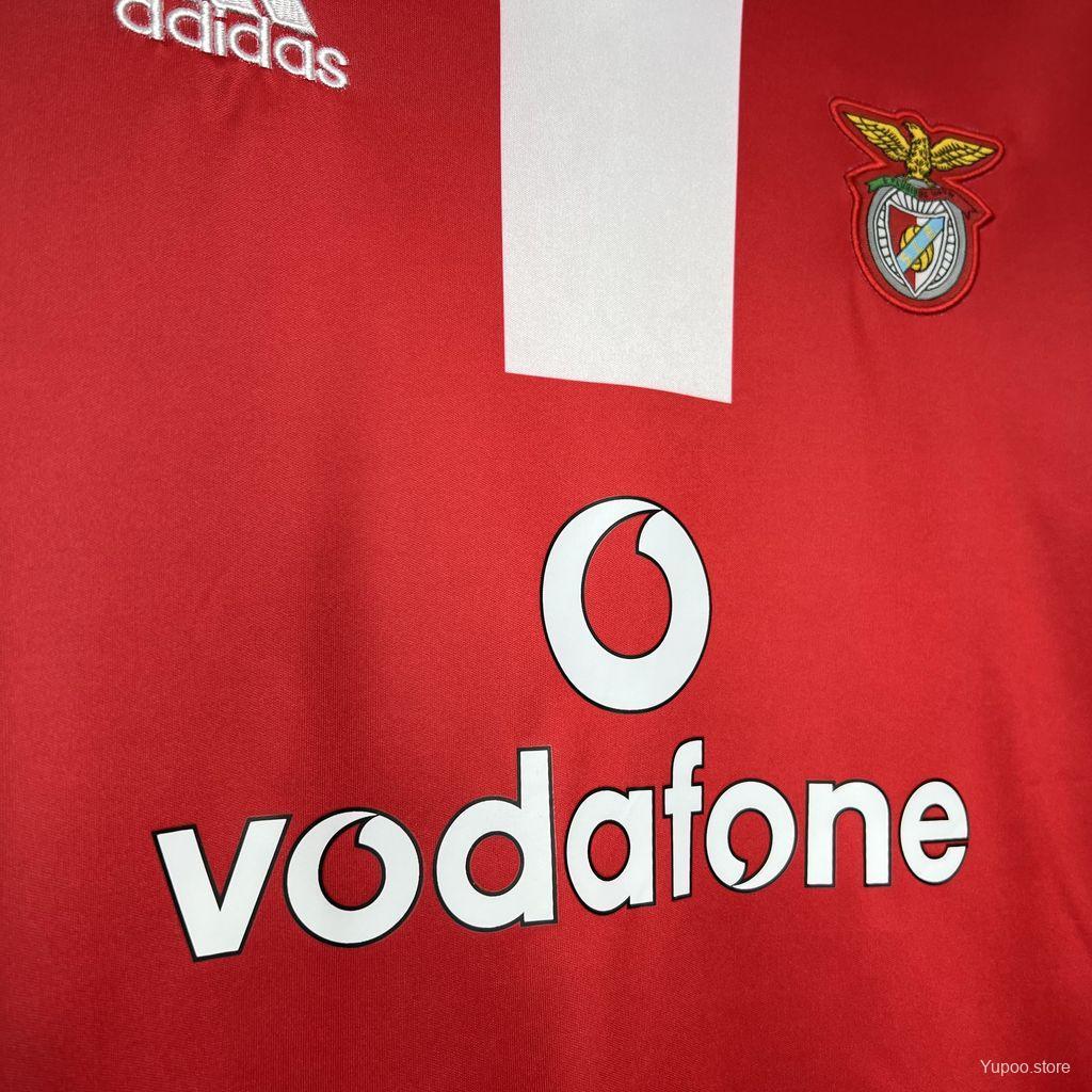 04/05 Benfica home retro version S-XXL