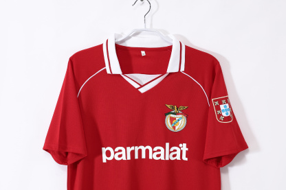 94/95 Benfica home retro version S-XXL