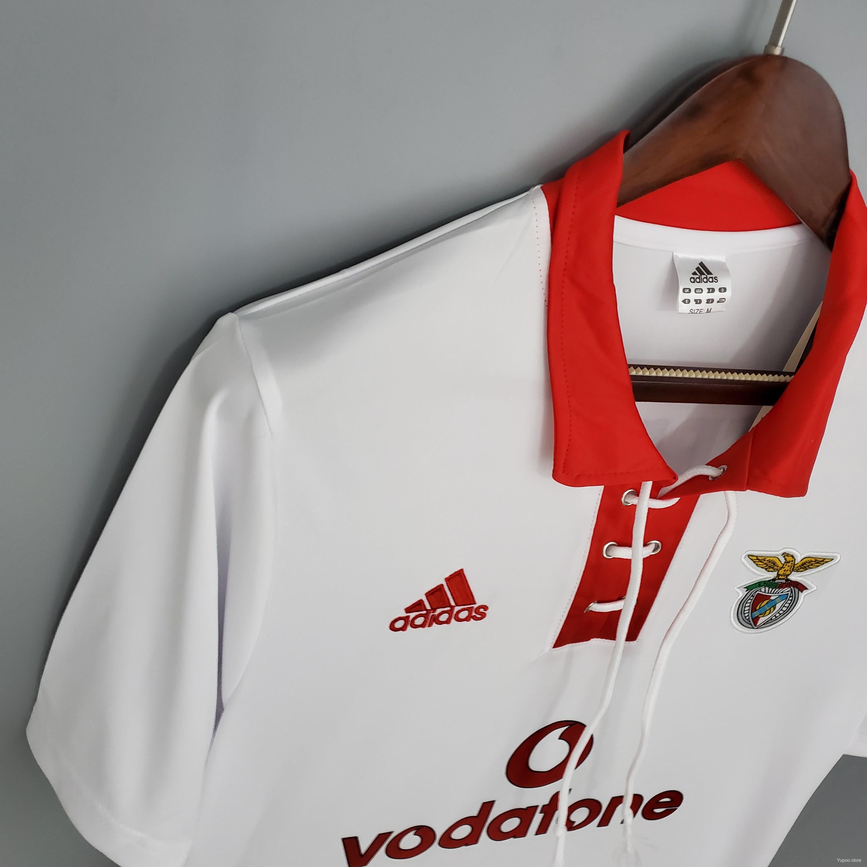 04/05 Benfica away retro version S-XXL