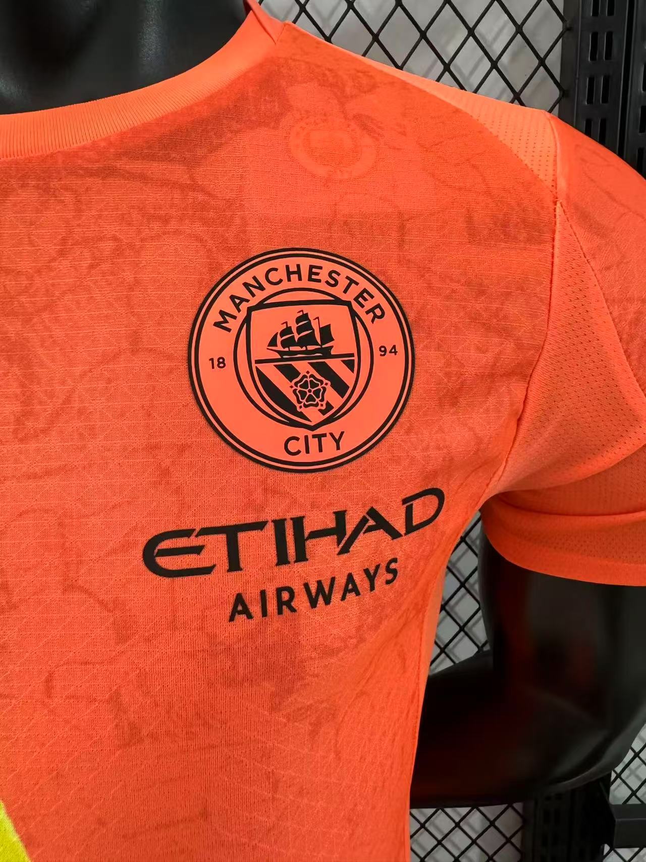 25/26 Man-City third player version S-XXL