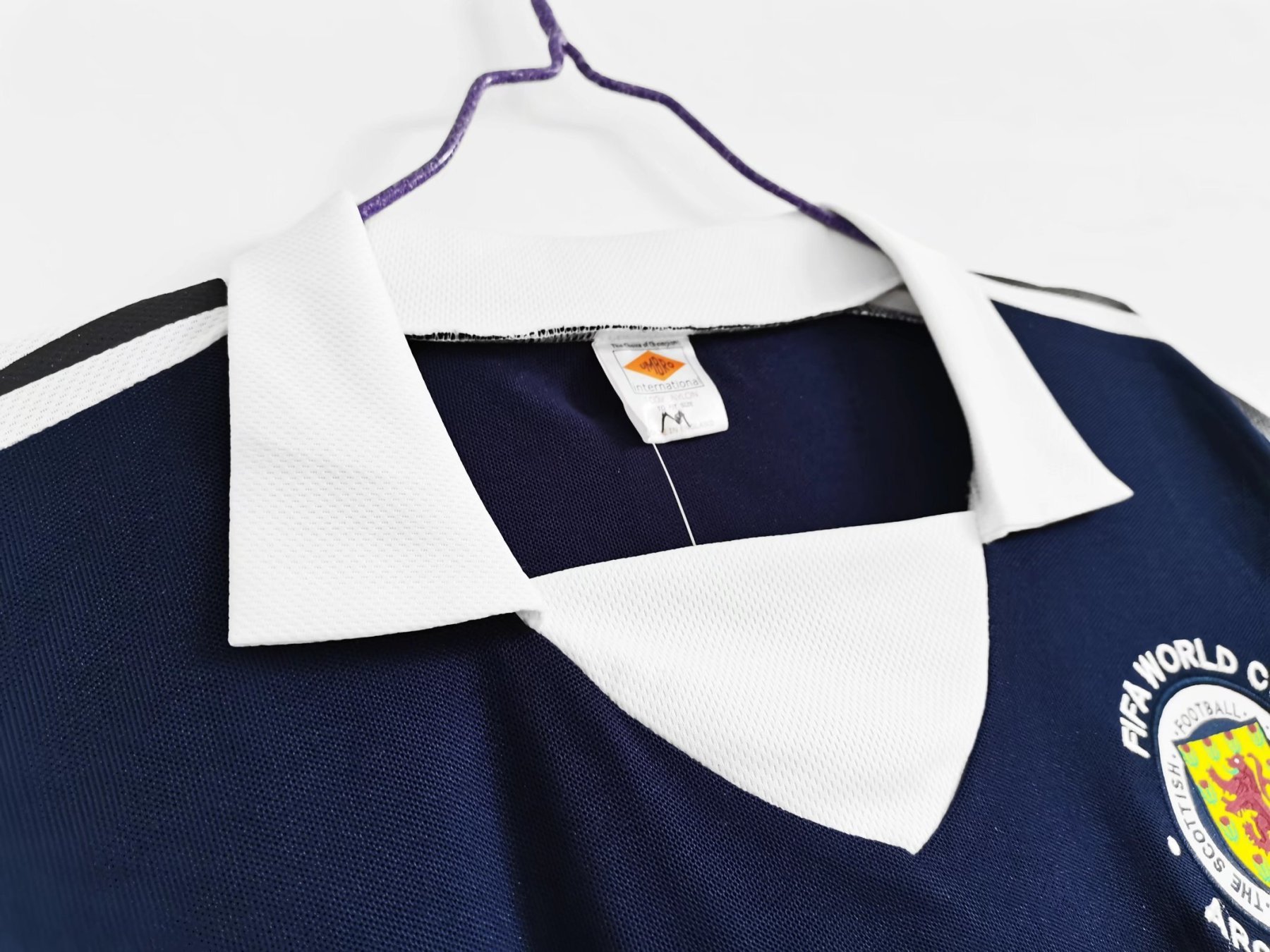 1978 Scotland home retro version S-XXL