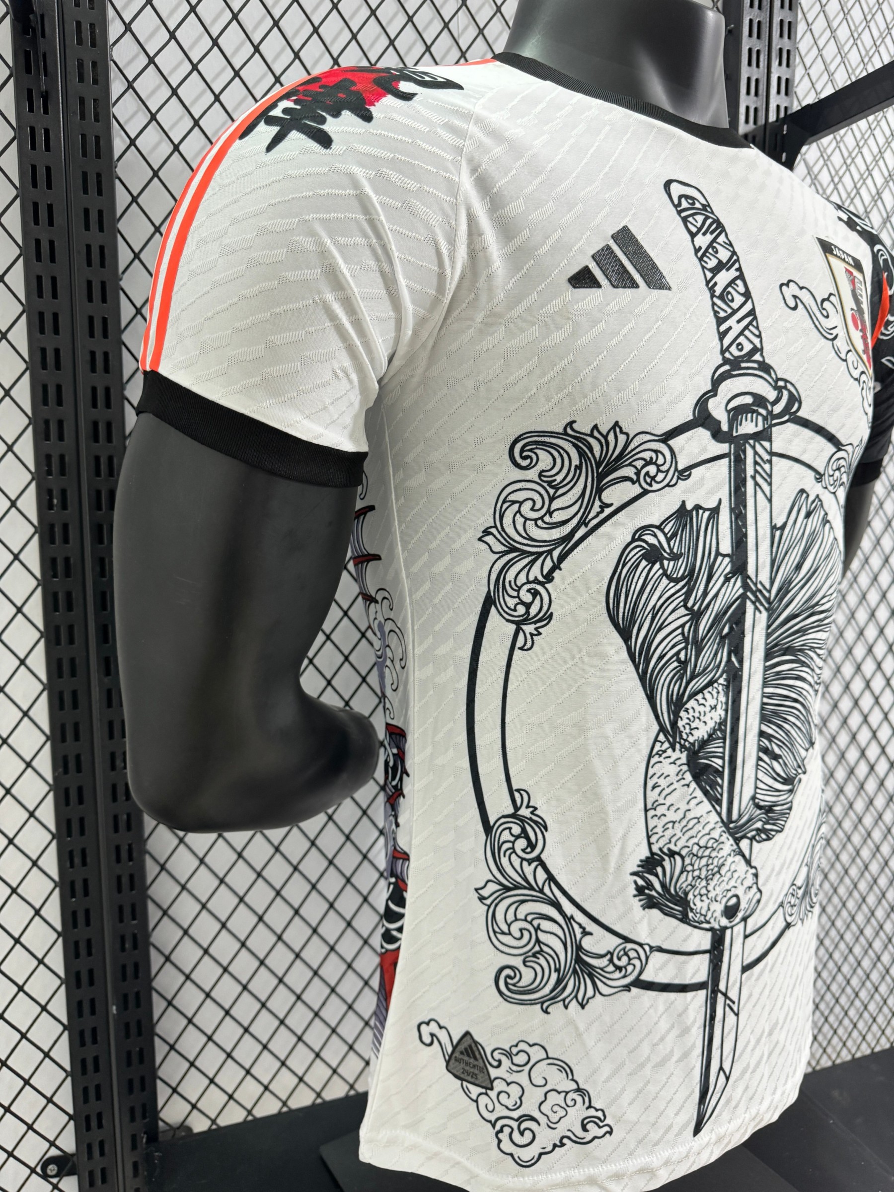 24-25 Japan special AC player version S-XXL