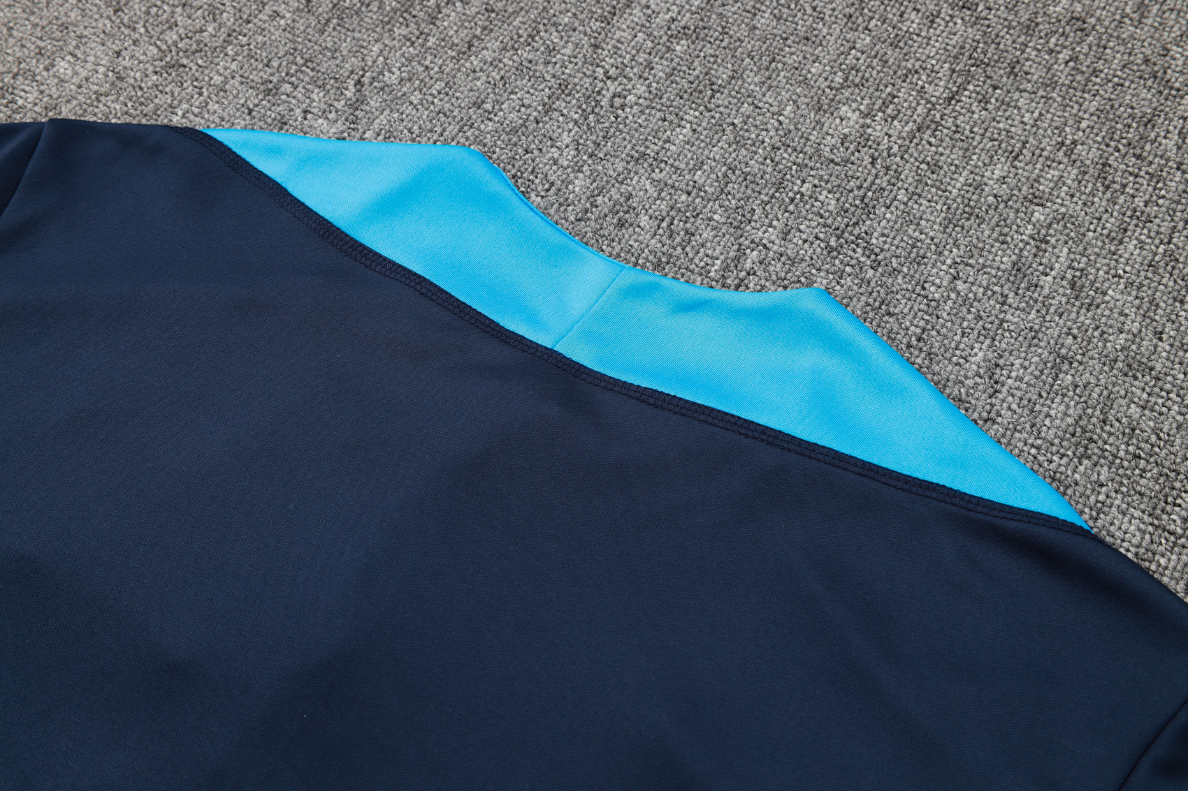 24/25 Chelse@ blue Half-Zip Jacket Suit