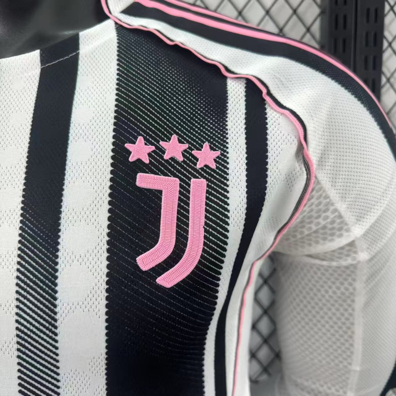 25/26 Juventus home long sleeve player version S-3XL