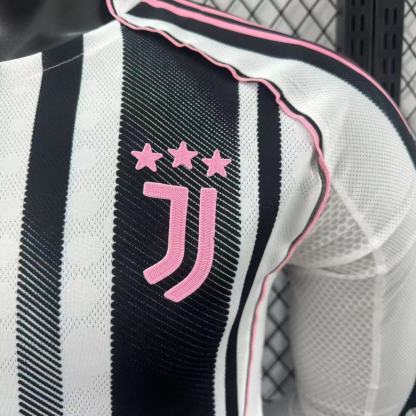 25/26 Juventus home long sleeve player version S-3XL