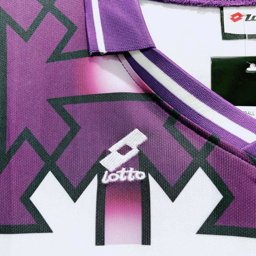 92/93 ACF Fiorentina away retro version S-XXL