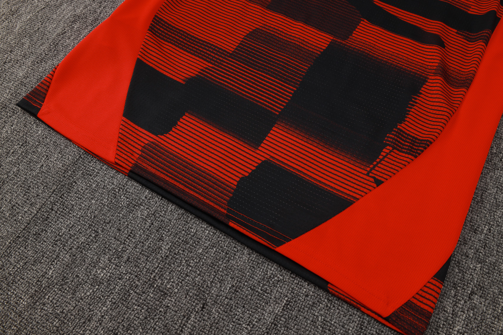 24/25 AC Milan training red vest set fan version S-XXL