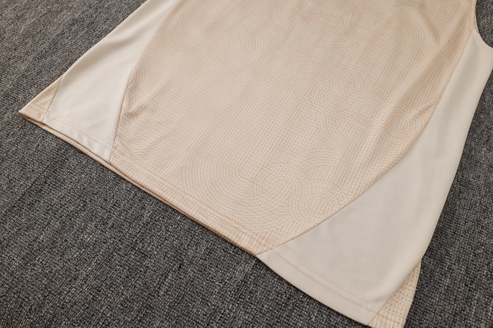 24/25 AC Milan training apricot vest set fan version S-XXL