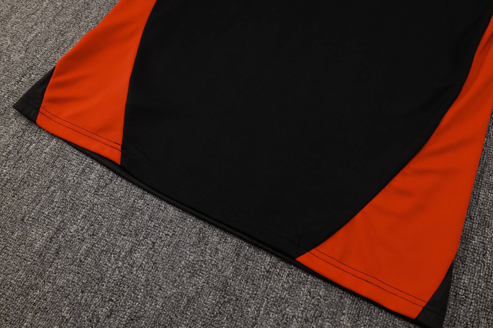 24/25 AC Milan training black vest set fan version S-XXL