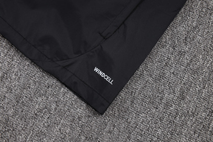 24/25 AC Mlian black Full-Zip with hat Jacket Suit