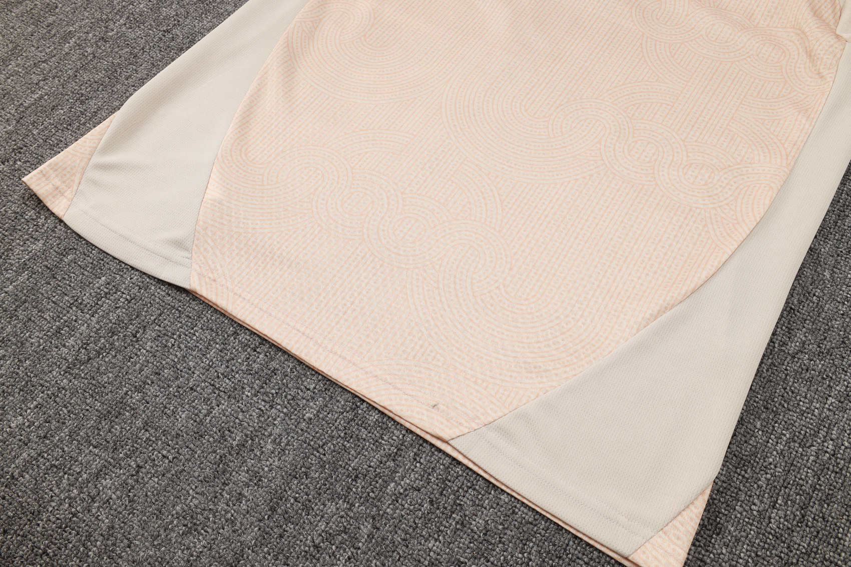 24/25 AC Mlian apricot Half-Zip Jacket Suit