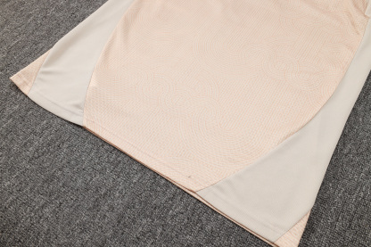 24/25 AC Mlian apricot Half-Zip Jacket Suit