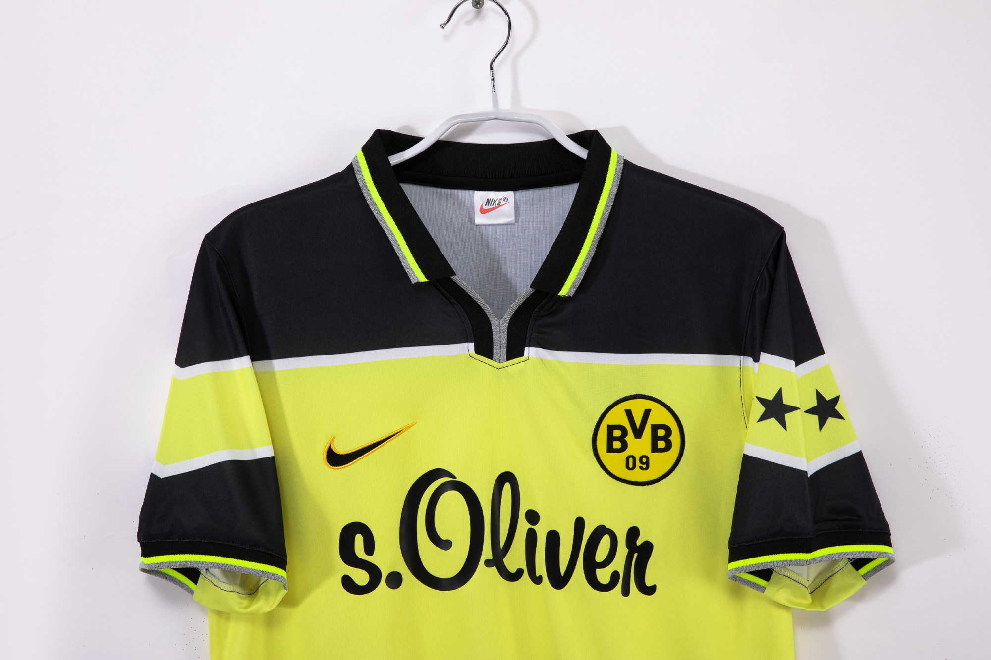 1997 Dortmund home retro version S-XXL