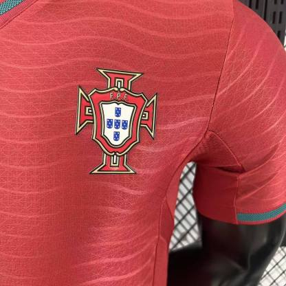 2026 Portugal home player version S-XXL