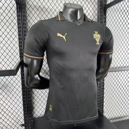 2526 Portugal black player version S-XXL