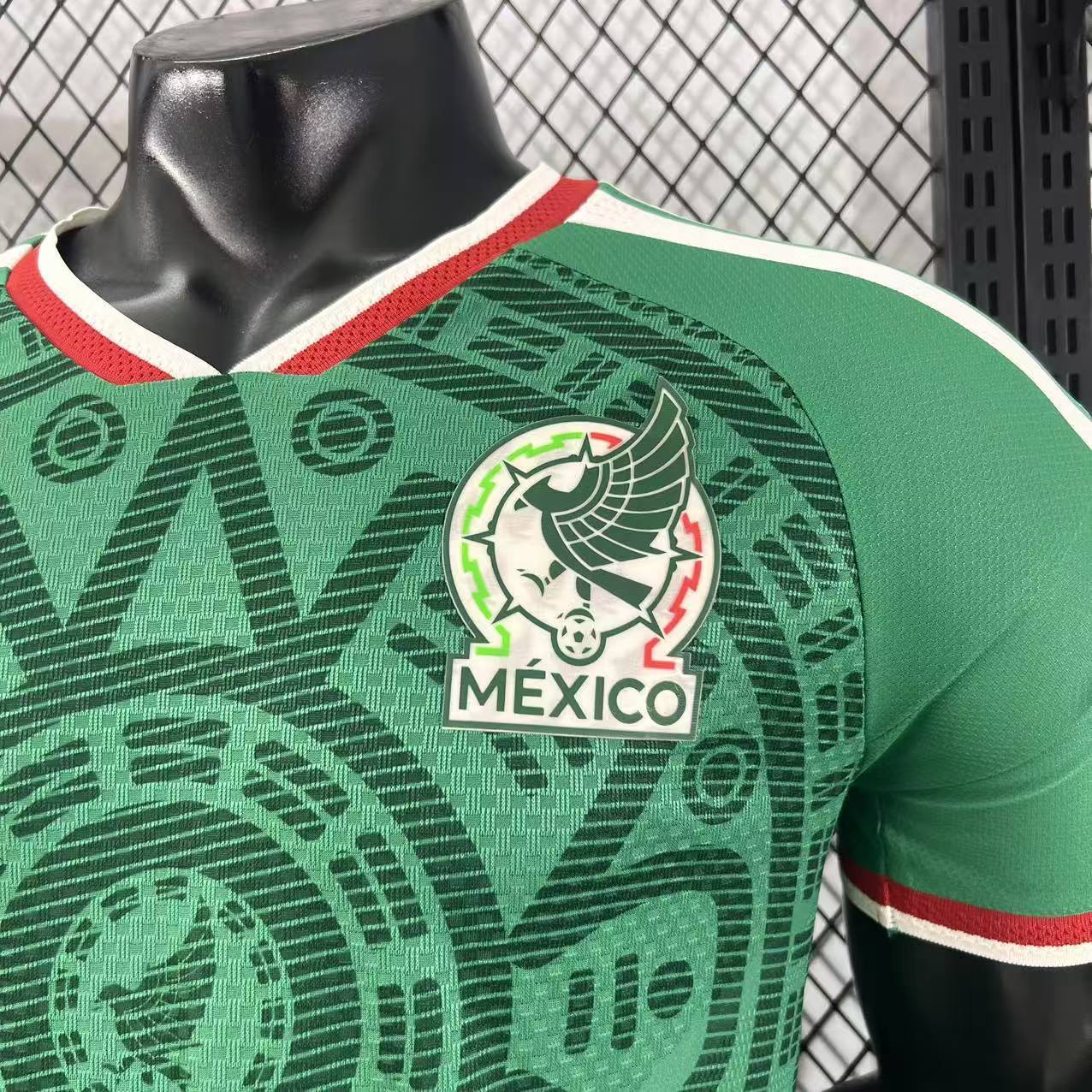 2026 Mexico home player version S-XXL
