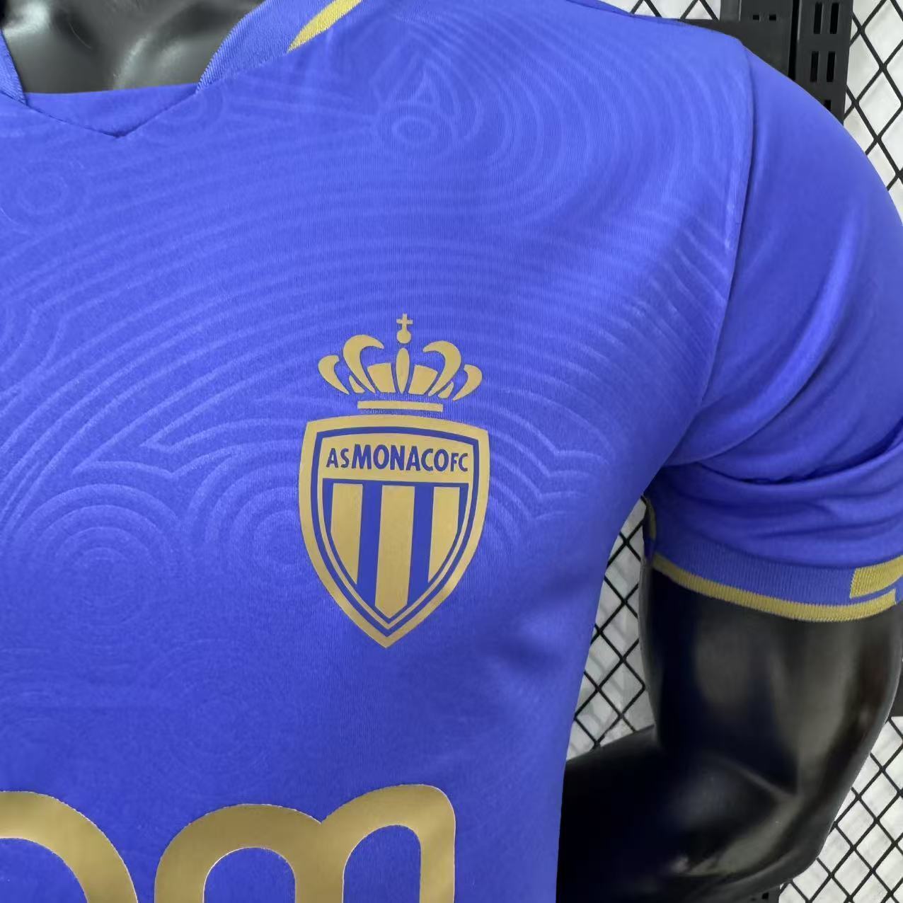 25/26 AS Monaco FC Away Player Version  S~XXL