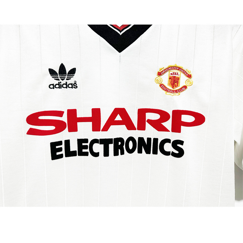 82/83 Manchester United away retro version S-2XL