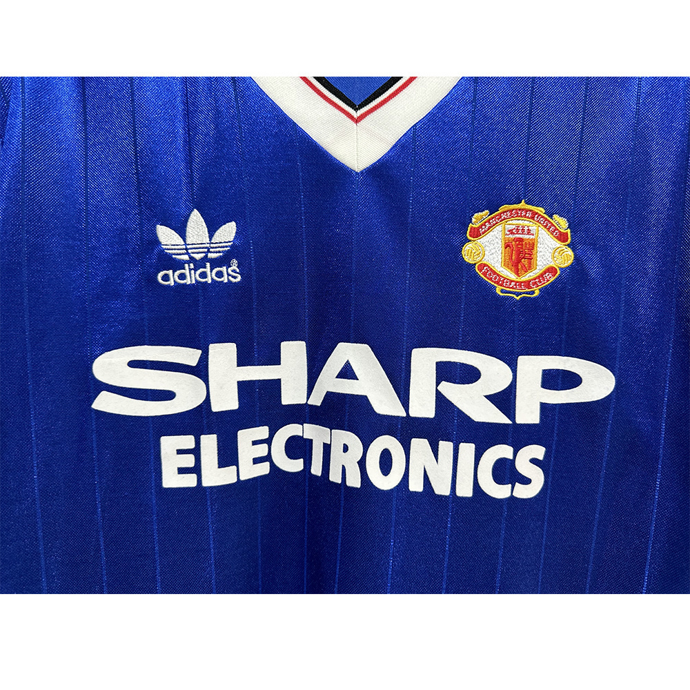 82/83 Manchester United third retro version S-2XL
