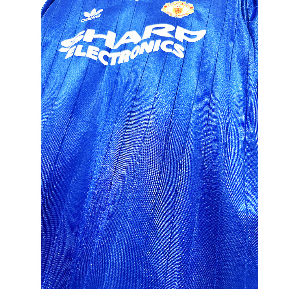 82/83 Manchester United third long sleeve retro version S-2XL