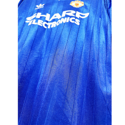 82/83 Manchester United third long sleeve retro version S-2XL