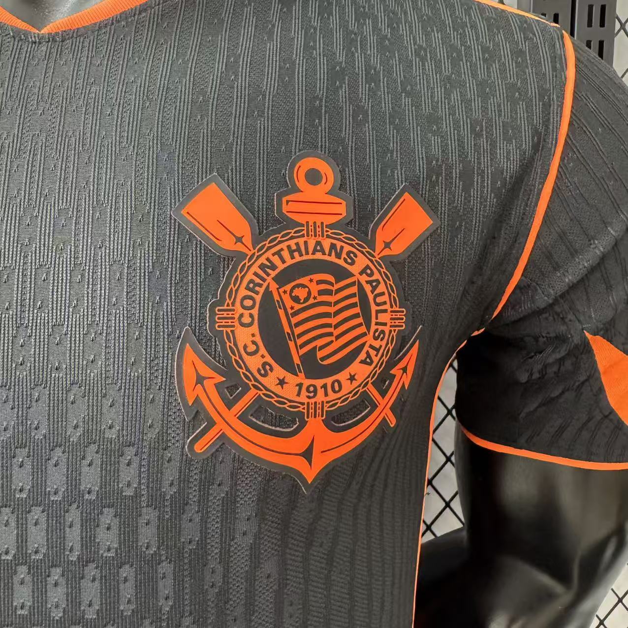 25/26 Corinthians third player version Jersey S-4XL