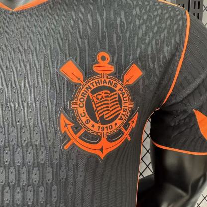 25/26 Corinthians third player version Jersey S-4XL