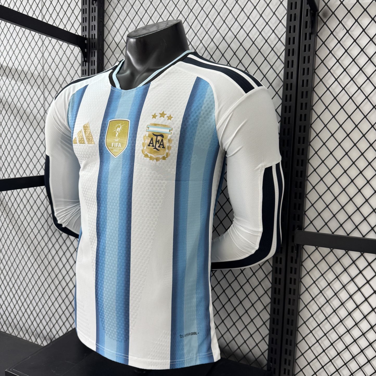 2026 Argentina home long sleeve player version size S-3XL