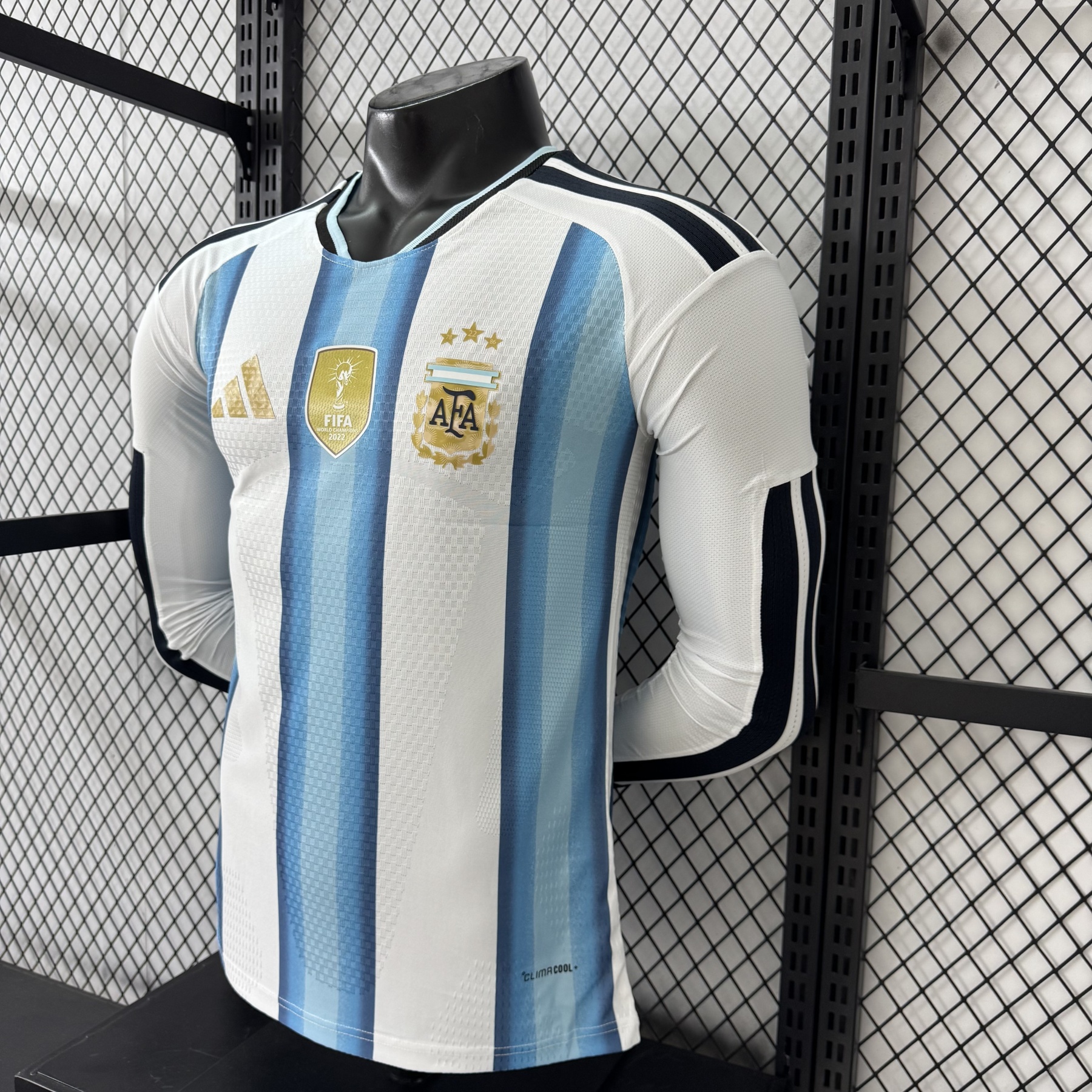 2026 Argentina home long sleeve player version size S-3XL
