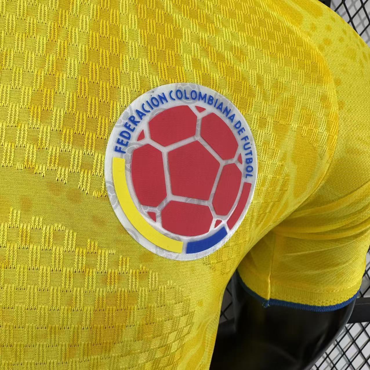 2026 Colombia home player version S-3XL