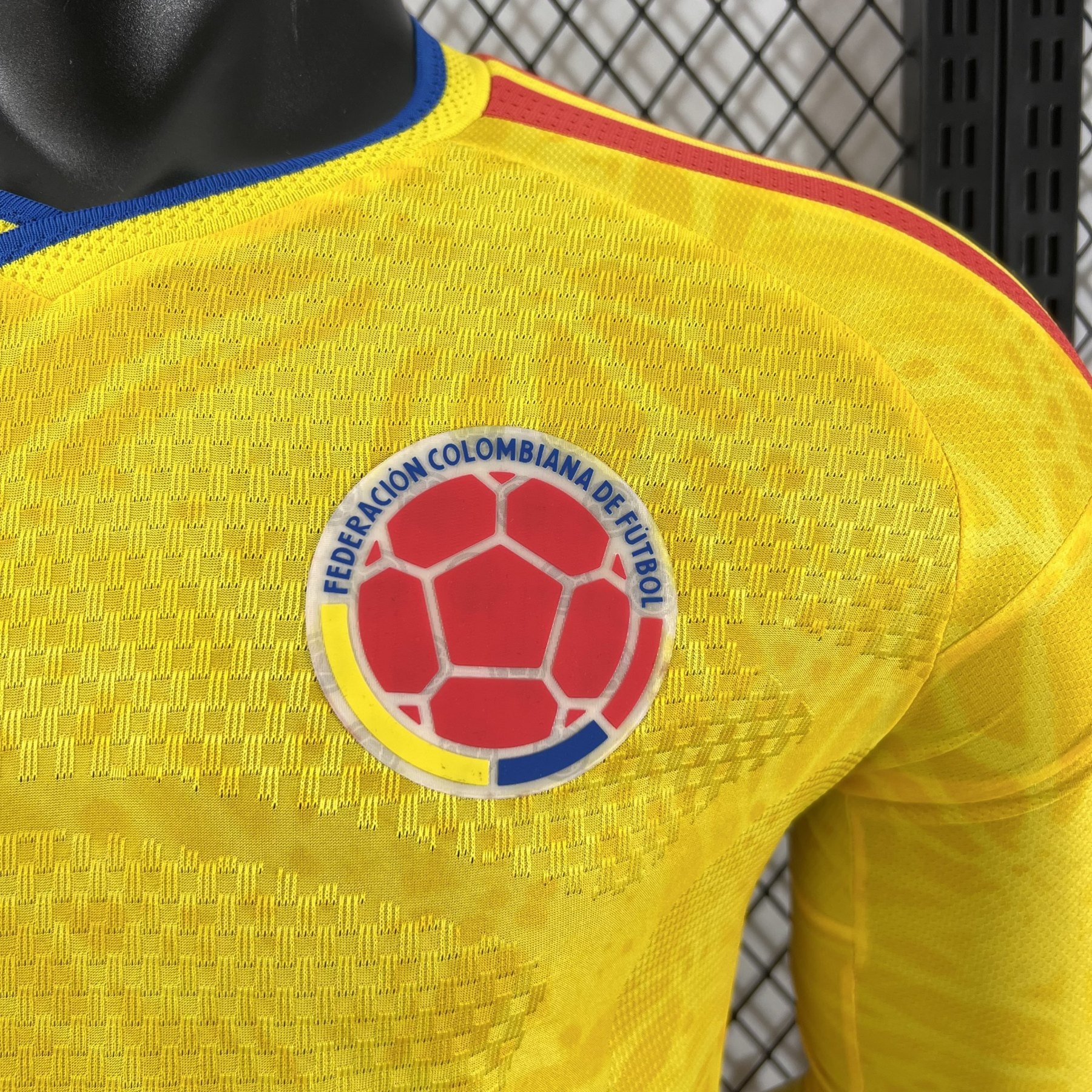 2026 Colombia home long sleeve player version S-3XL