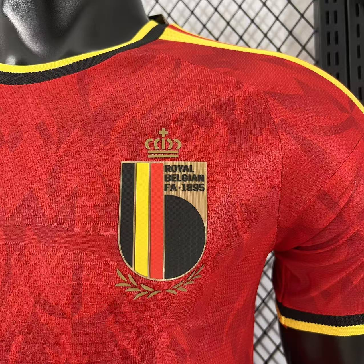 2026 Belgium home player version size S-XXL
