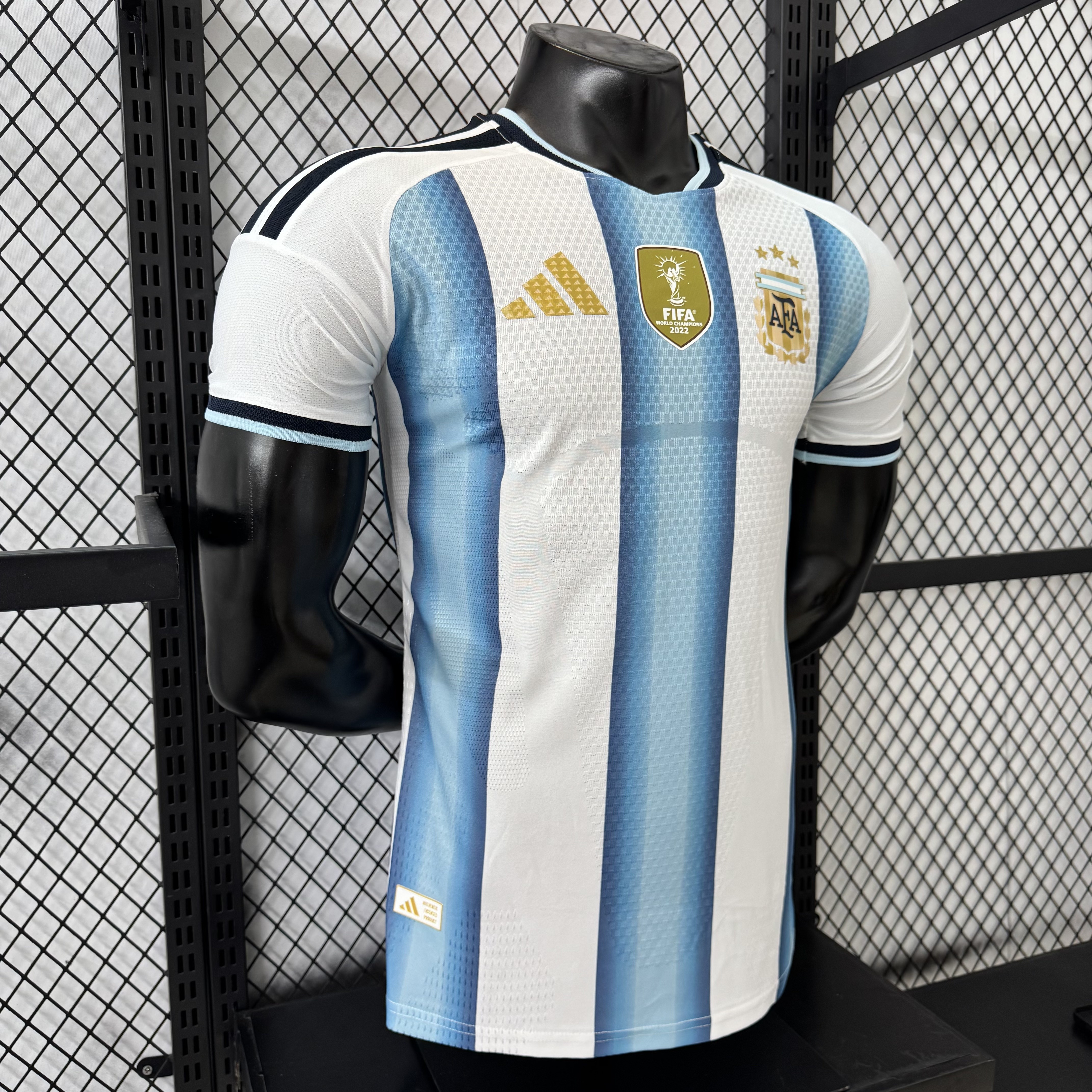 2026 Argentina home player version size S-3XL