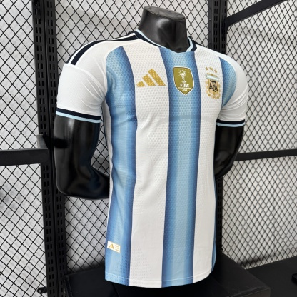 2026 Argentina home player version size S-3XL