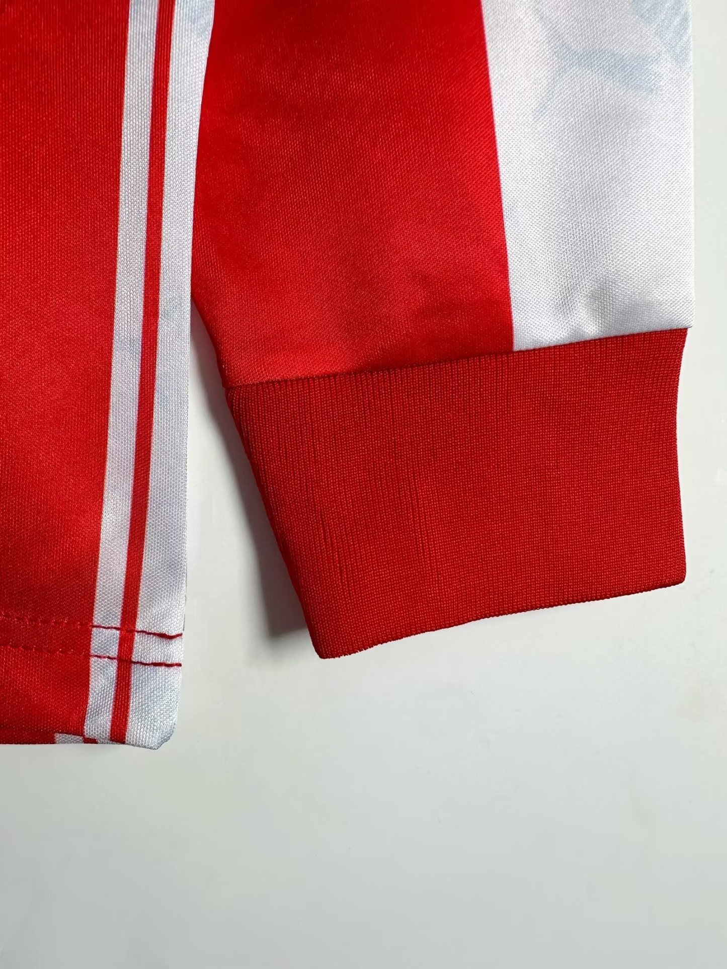 Retro 94/95 Atletico de Madrid home long sleeve Jersey  S-XXL