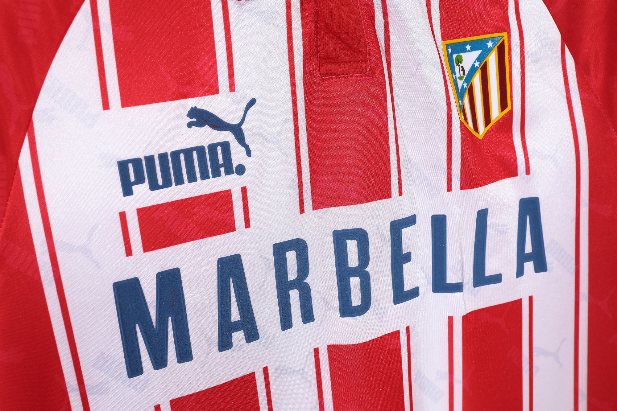 Retro 94/95 Atletico de Madrid home Jersey  S-XXL