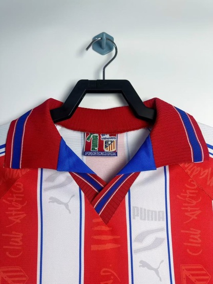 Retro 96/97 Atletico de Madrid home Jersey  S-XXL