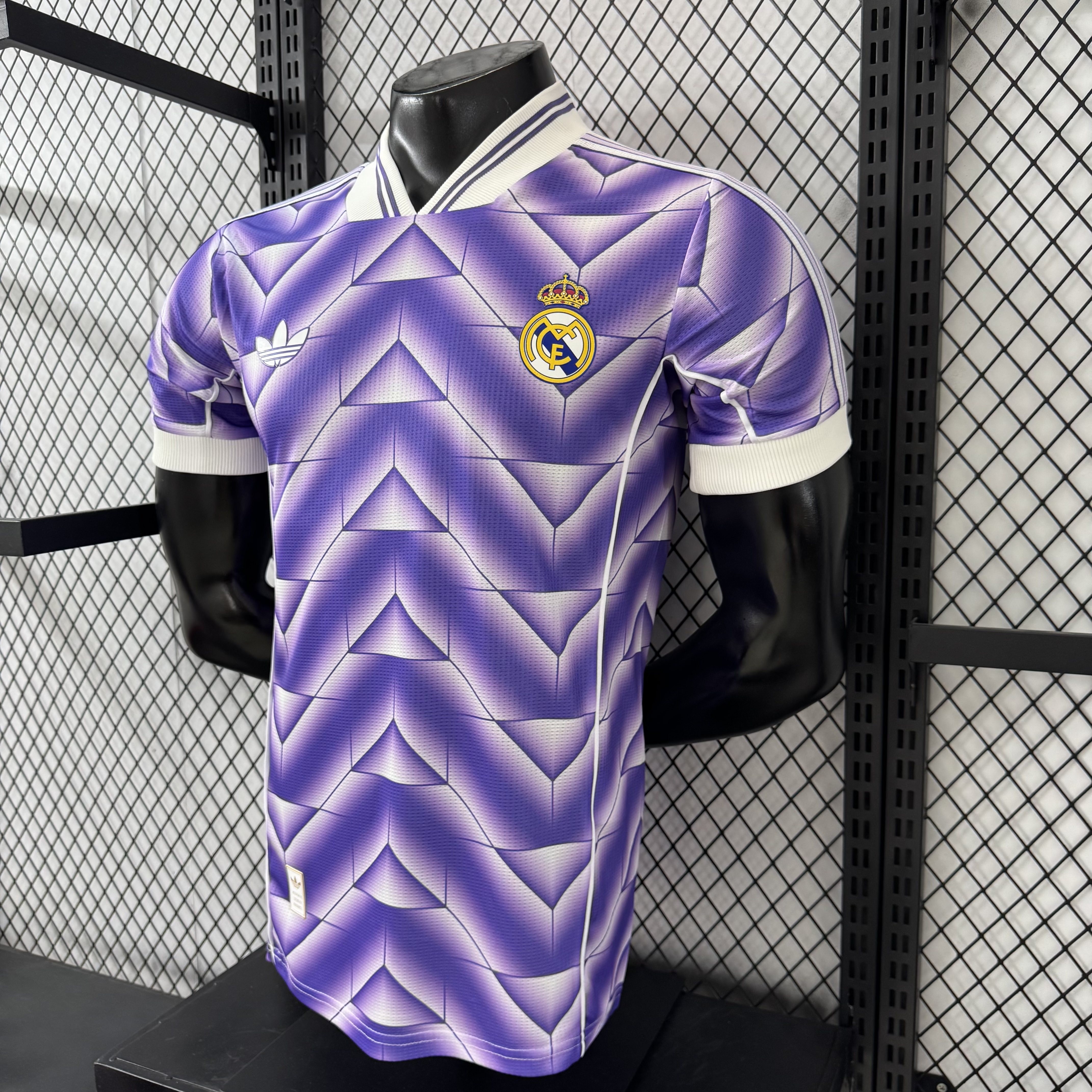 25/26 re@l Medrid retro special player version S-XXL