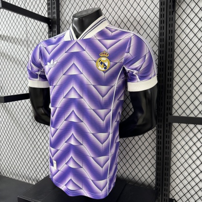 25/26 re@l Medrid retro special player version S-XXL