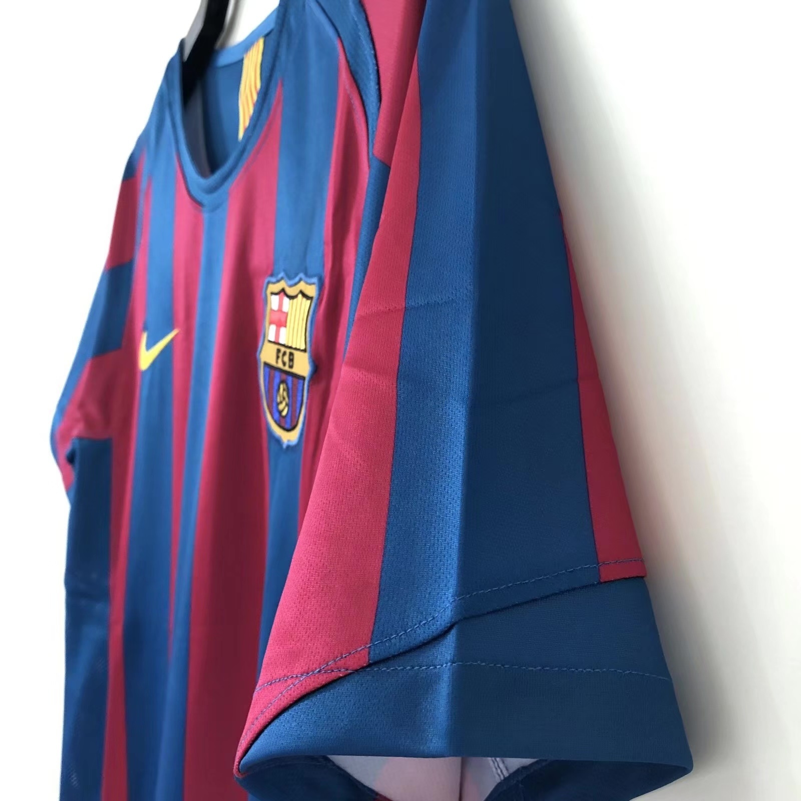 Retro 2005/06 Barcelona home LALIGA S-XXL