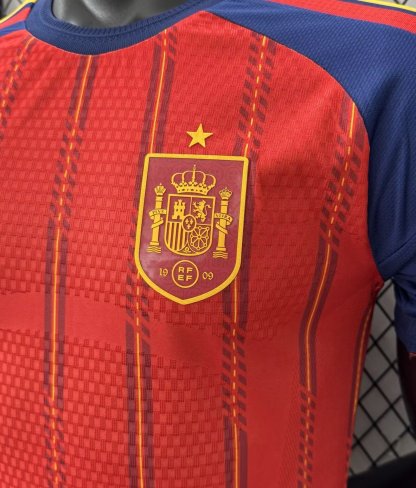 2026 Spain Home player version S-4XL
