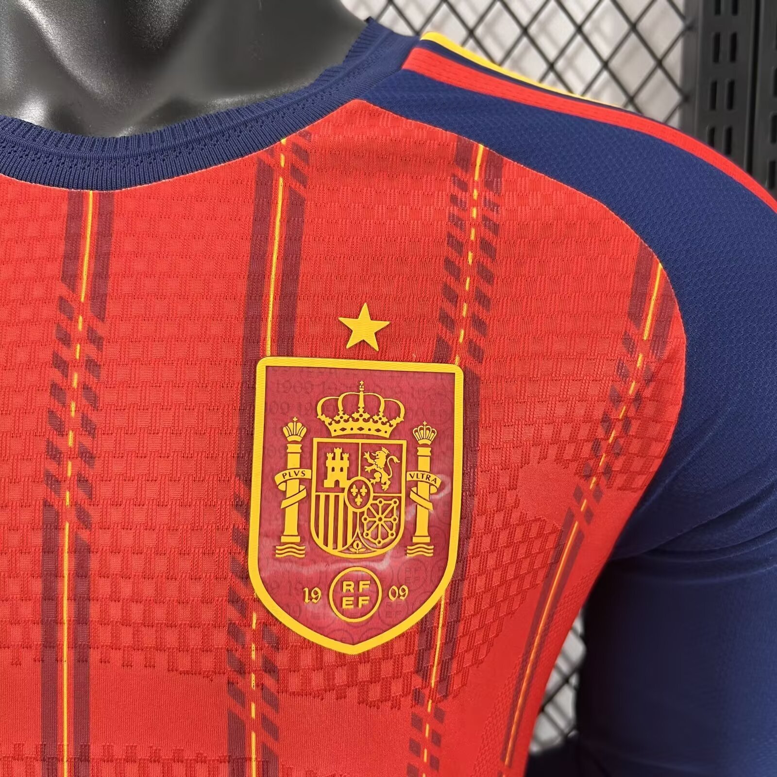 2026 Spain Home long sleeve player version S-4XL