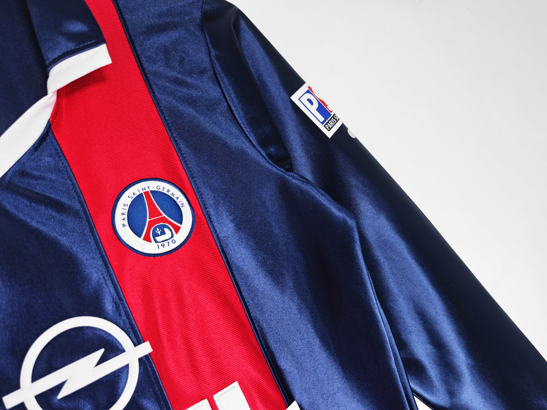 01/02 PSG home long sleeve retro version S-XXL