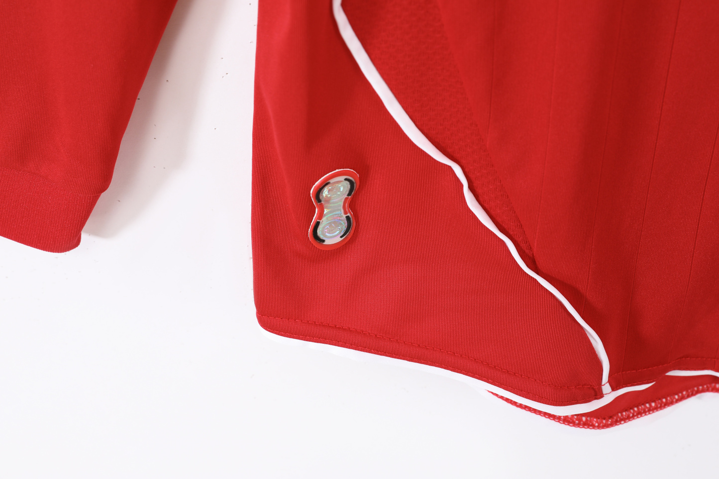 Retro 2006-07 Livep home Long Sleeve Soccer Jersey