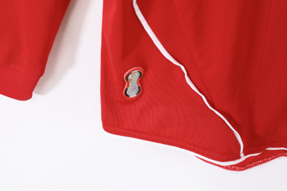 Retro 2006-07 Livep home Long Sleeve Soccer Jersey