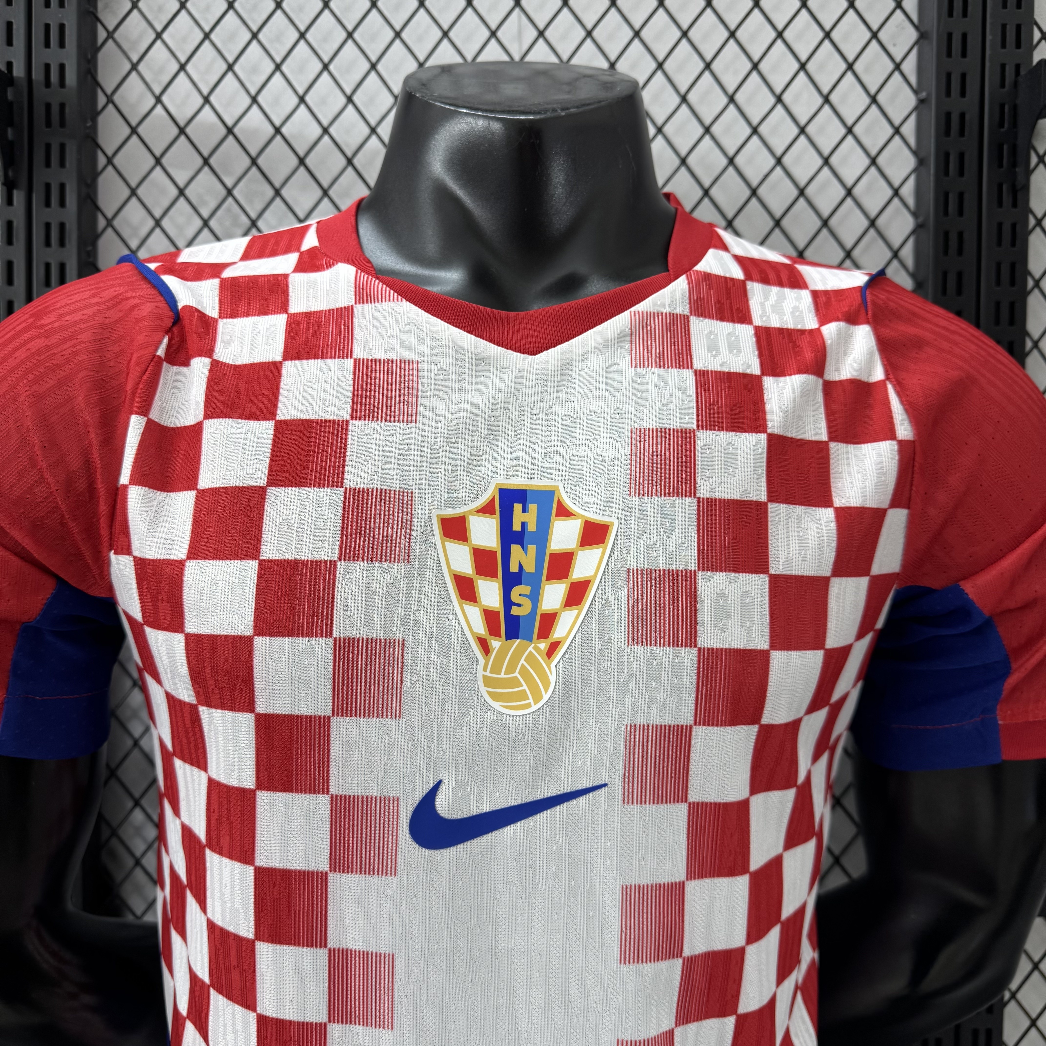 2026 Croatia home player version S-XXL