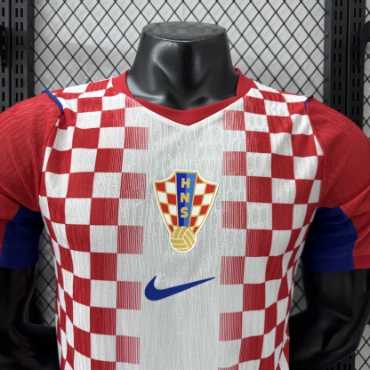 2026 Croatia home player version S-XXL
